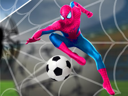 Spider man Football Game