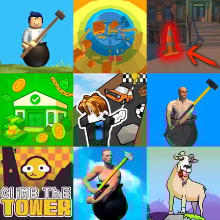 Get Over It Games