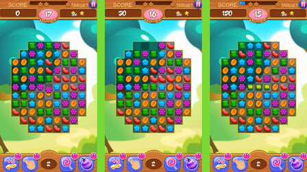 Sweet Match - Match 3 - Screenshot 2