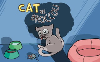 Cat VS Broccoli