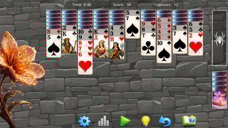 Solitaire Legends: Spider - Screenshot 2