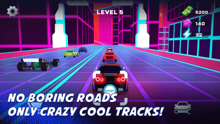 MR RACER  Stunt Mania - Screenshot 6