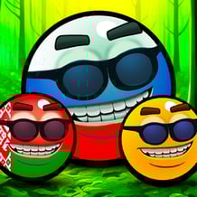 CountryBalls: Bounce Ball Adventure