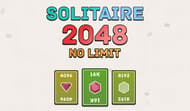 Solitaire 2048: No Limit