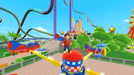 Obby: Theme Park World - Screenshot 5