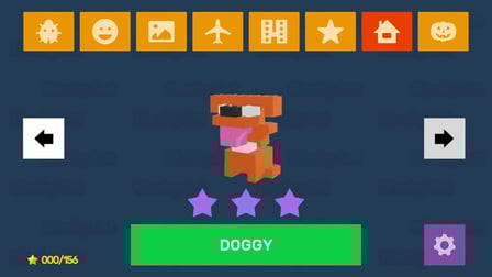 Blocky Set - 3d brick constructions - Screenshot 2