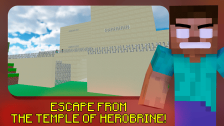 Just Noob 3D: Herobrine Escape - Screenshot 4
