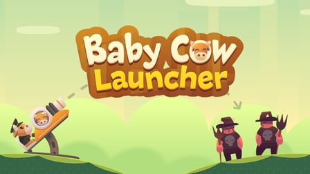 Baby Cow Launcher