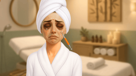 Asmr Facial Treatment - Screenshot 4