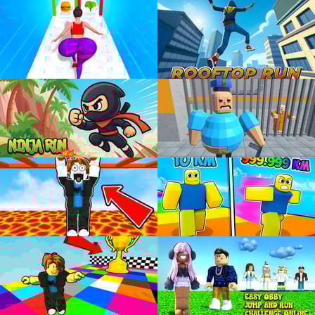 Running Games