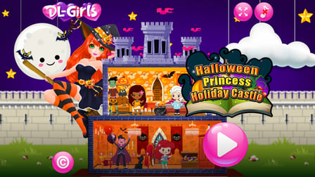 Halloween Princess Holiday Castle