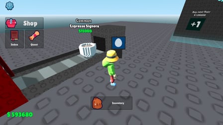 Brainrot Idle Fishing - Screenshot 1