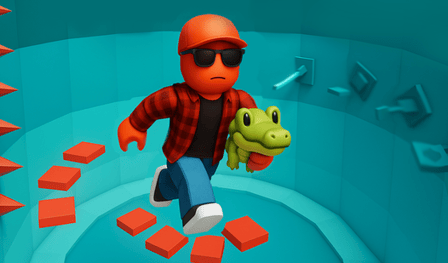 Obby with a rope