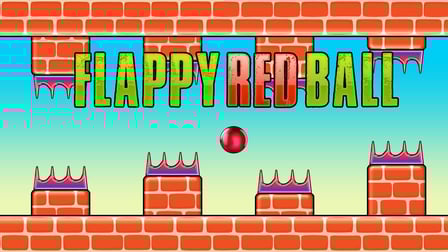 Flappy Red Ball