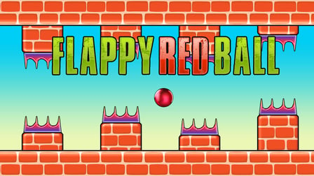 Flappy Red Ball