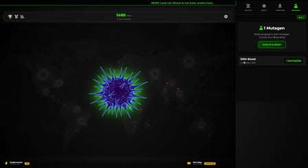 BioClicker: Mutation - Screenshot 2