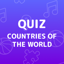 Countries Of The World Quiz