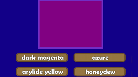 Advanced Color Quiz - Screenshot 2