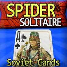 Spider Solitaire: Soviet Cards
