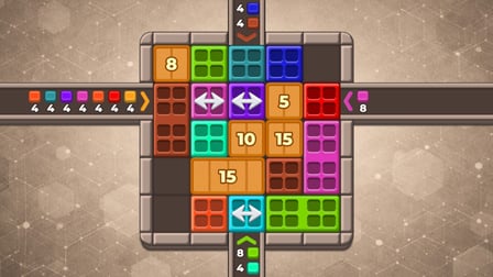 Color Cube Puzzle - Screenshot 2
