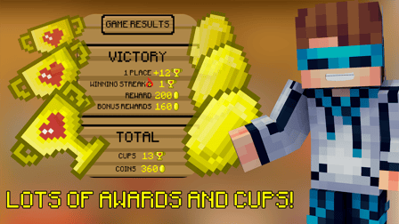 Mine Block Party: World of Minigames - Screenshot 4