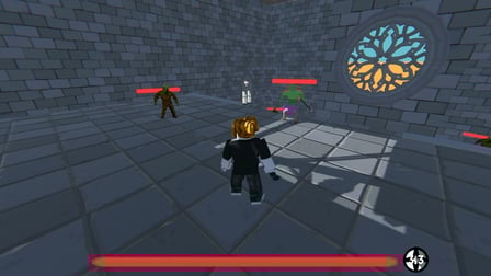 Pixel blade - Screenshot 1