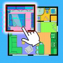 Apartment Blueprint Puzzle
