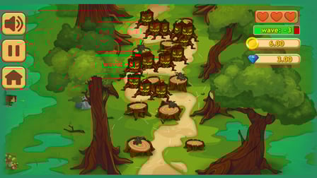 Forest Monsters TD - Screenshot 1