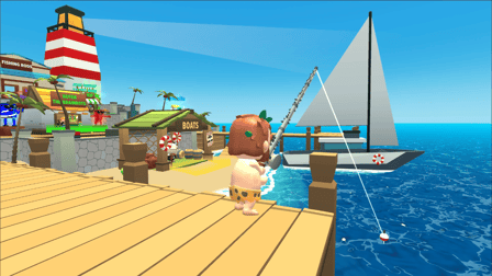 Fishing: Catch the Secret Brainrot - Screenshot 1