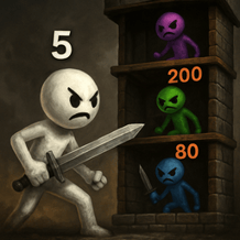 Stick Hero: Epic Tower of War