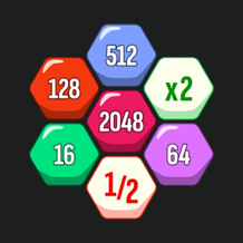Hexa Dots 2048 Fusion