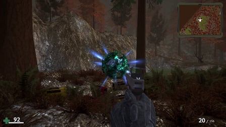 Bölgede Hayatta Kalma: Artefakt Avı - Screenshot 1