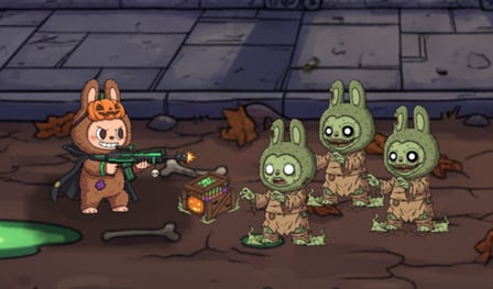 Labuba Halloween Infestation