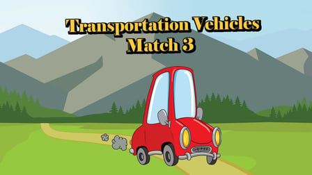 Transportation Vehicles Match 3