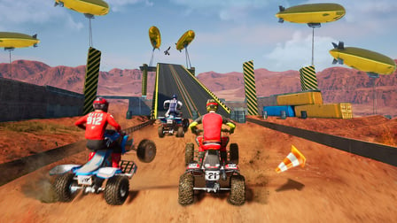 ATV Bike Games Quad Offroad