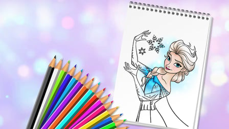 Amazing Princess Coloring Book