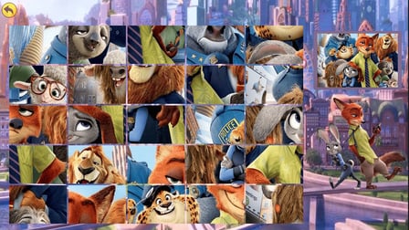 ZooPuzzles: Friends City - Screenshot 1