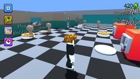Sprunky: Manage Obby's Pizza - Screenshot 2