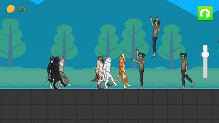 Who will win? Crazy Cats - Screenshot 1