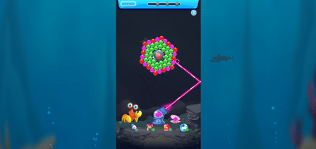 Sniper Shooter-Save The Fish - Screenshot 1