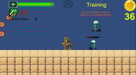 Robot War - Screenshot 2