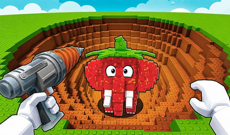 Brainrots 3D: Break the Floor!