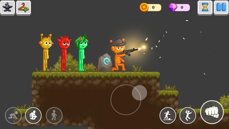 Sprunki Action Playground: Ragdoll Sandbox - Screenshot 3