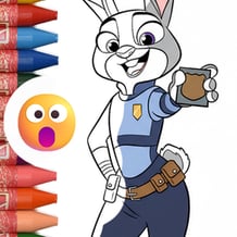 Colors of Mood: Paint Zootopia