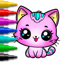 Cat Coloring Game