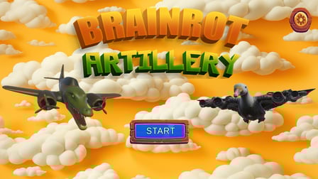 Brainrot Artillery - Screenshot 1