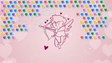 Bubble Shooter Valentine