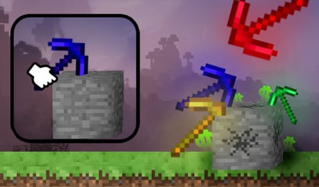 Break the Stone - Mine MOD!