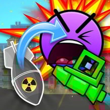Geometry Dash: Cube Blaster! Epic Super MOD