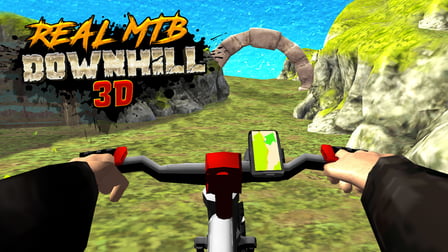 Real MTB Downhill 3D